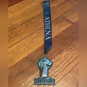 Yes.Fit Athena Goddess of Wisdom, War, and the Crafts 24.9 Miles Medal.